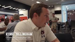 Kenny Dillingham and Kodi Burns talk about building this year’s team