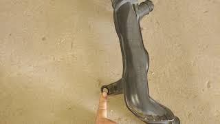 CTS Throttle Pipe installation and noise pipe delete walkthrough
