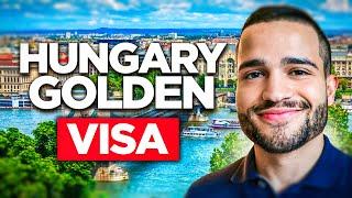 Hungary NEW Golden Visa: European Residency Made Easy