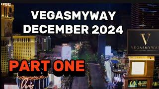 LAS VEGAS VLOG DECEMBER 2024