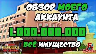 ОБЗОР МОЕГО ИМУЩЕСТВА!!! МАШИНЫ БИЗНЕСЫ АКСЕССУАРЫ ДОМА БАРВИХА РП