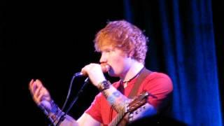 Ed Sheeran tells a story about "Kiss Me"