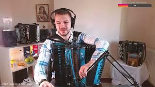 Accordion music LIVE stream Vasily Yurchenko |Василий Юрченко Онлайн концерт