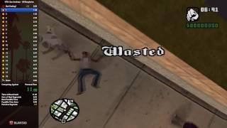 GTA San Andreas - Low% Bad Ending - 0:09.94