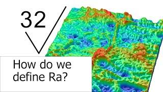 how do we define average roughness