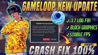 FIX Gameloop 32-bit CRASH and LAG in Pubg Mobile 3.7 Update 2025