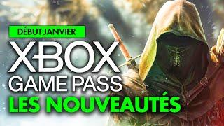 Xbox Game Pass : Les NOUVEAUX JEUX du début du mois de JANVIER révélés ! 