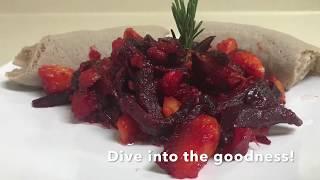 Vegan Ethiopian Dish - Key Ser (Beets) | Ethiopian/Eritrean Foods BY HabeshChef