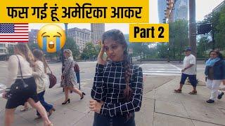 Indian Students In USA | Life Struggles Of Indian Students In USA | US Student Life