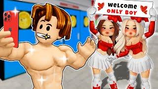 ROBLOX Brookhaven RP: BILLIONAIRE MAFIA BOSS in an ALL-GIRLS Roblox School | Gwen Gaming Roblox