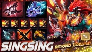 SingSing Huskar Beyond Godlike - Dota 2 Pro Gameplay [Watch & Learn]