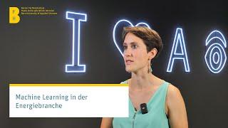 Machine Learning in der Energiebranche