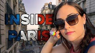 WHAT I FOUND HIDDEN INSIDE PARIS | Sasha Grey VLOG 7/21/2022