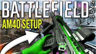 The AM40 Setup YOU NEED to USE | Battlefield 2042 Best GUN GUIDE