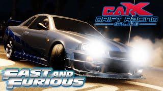 CarX Drift Racing Online | Fast&Furious Nissan Skyline GT R R34