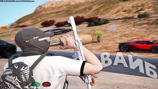 ВАЙБОВОЕ ТУЛЕВО GTA 5 RP / ОЧЕНЬ ВАЙБОВО И ПЛАВНО НА DAVIS