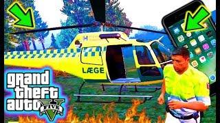 [Dansk] GTA 5 Online - Sjov & Spas RP - HELIKOPTER TIL UNDSÆTNING!