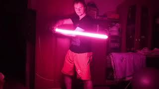 Меч Inquisitor от Warsabers. Lightsaber.