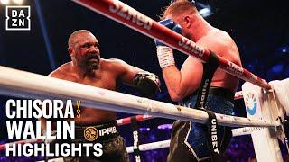 Derek Chisora vs. Otto Wallin | Fight Highlights