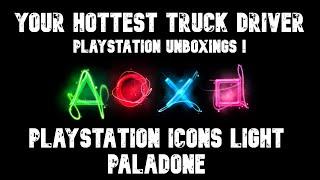 Official PlayStation Icons Light ( Paladone ) - UNBOXING