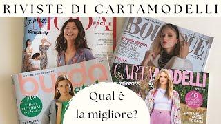 Riviste di cartamodelli a confronto: come scegliere la migliore per il tuo cucito sartoriale