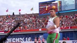 Shot Put Men - Amsterdam 2016