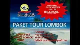 BALI ALIT TOURS-PAKET TOUR LOMBOK 3D2N MURAH