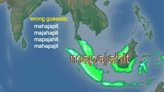 Bill wurtz trying to Say majapahit