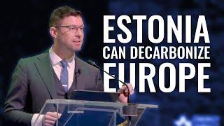 Estonia can produce enough Nuclear Energy to decarbonize all of Europe. (Bret Kugelmass presents)