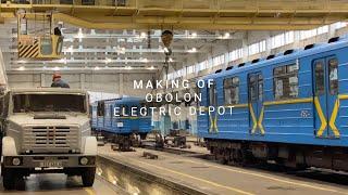 Making of: Obolon Electric Depot