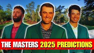 Top 10 Contenders for the 2025 Masters - Who’s Taking the Green Jacket?