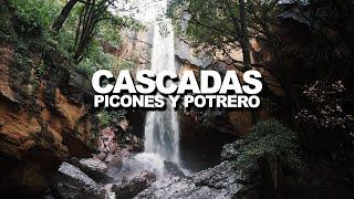  Las Cascadas SECRETAS de GUANAJUATO ️ Picones y Potrero