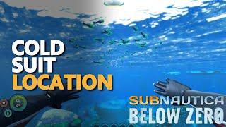 Cold Suit Subnautica Below Zero Location