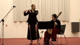 Distribuição de flores, Heitor Villa-Lobos 1932 - for Flute and Guitar by DUO COMINELLI