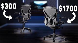 Should You Spend $1,700 on a New Aeron? (Classic vs. Remastered)