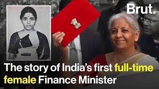 The life of Nirmala Sitharaman