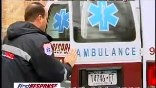 First Response Ambulance NYC Russian TV commercial