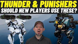 These Might Be The Best Weapons for New Players | War Robots