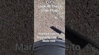 Slide plugs. Quick connect. #shorts #landscape #lights #diy LubbCity 