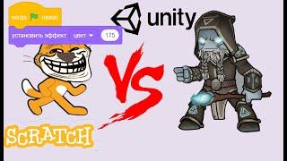 Unity  урок 4 изменить цвет