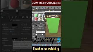 Color Glass Material 3dsmax |Vray | kaboomtechx