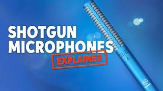 What Is a Shotgun Microphone?