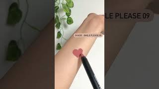 My Everyday Lip Shade | MARS Long Lasting Smudge Proof Matte Lip Crayon #shorts #youtubeshorts