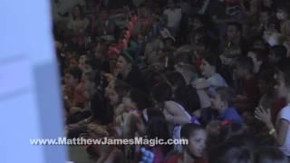 Magician Matthew James WOW's Kids and Adults