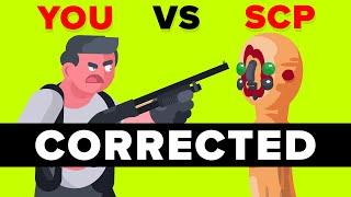 You vs SCP Foundation (Corrected) - Can You Defeat and Contain SCP-173, SCP-096, SCP-682