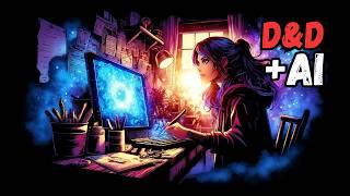 Master the Future of D&D With RPG + AI (LitRPG Adventures)