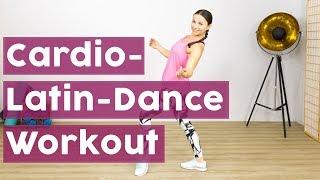 Dieses heiße Cardio-Latin-Dance Training lässt die Pfunde schmelzen!