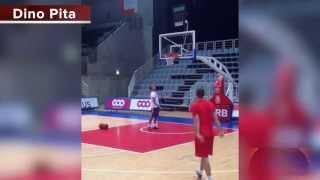 Dino Pita 92/100 3-pointers (3 pointer challenge)