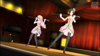 [Project DIVA Extend] Colorful x Sexy [Megurine Luka and MEIKO] (Romaji and English subs)