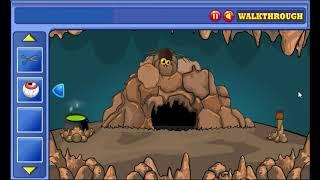 Tribal Caveman Rescue Walkthrough - Games2jolly